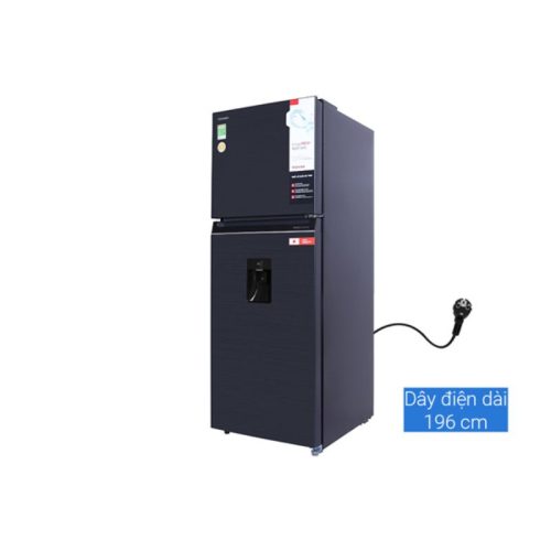 Tủ lạnh Toshiba Inverter 311 lít GR-RT395WE-PMV(06)-MG 7 day tu lanh toshiba inverter 311 lit gr rt395we pmv06 mg