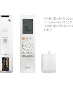 dieu khien dieu hoa 1 chieu midea inverter msaga 13crdn8