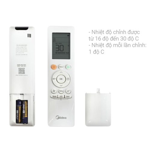 Điều hòa 1 chiều Midea Inverter MSAGA-13CRDN8 - Ảnh 4