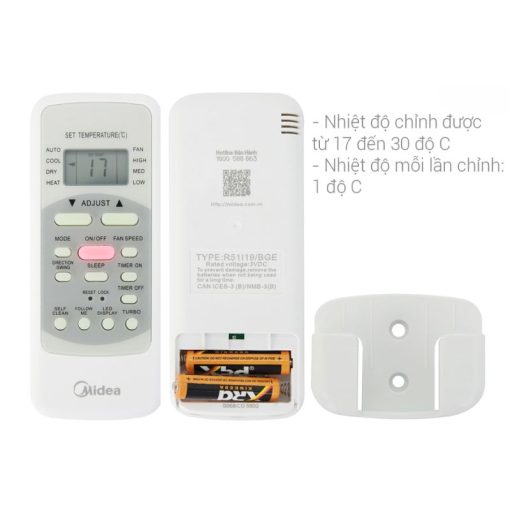Điều hòa 1 chiều Midea MSAFII-18CRN8 - Ảnh 3