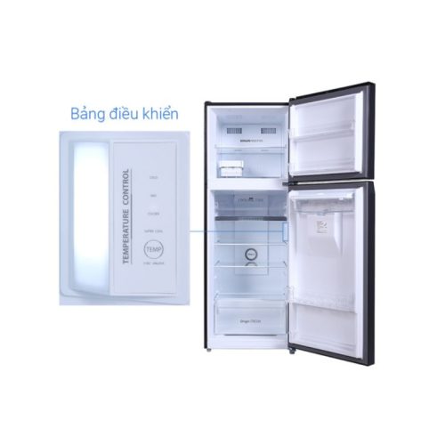 Tủ lạnh Toshiba Inverter 311 lít GR-RT395WE-PMV(06)-MG 9 dieu khien tu lanh toshiba inverter 311 lit gr rt395we pmv06 mg