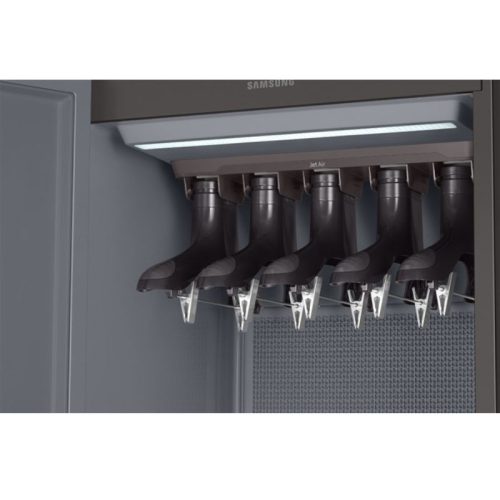 Tủ chăm sóc quần áo thông minh Samsung Bespoke AirDresser 5 móc DF10A9500CG/SV 7 hinh anh tu cham soc quan ao thong minh samsung df10a9500cg sv 2