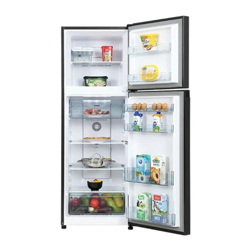 hinh anh tu lanh 2 canh inverter 240 lit hitachi hrtn5255mfuvn