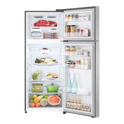 hinh anh tu lanh 2 canh inverter 335 lit lg gn m332ps