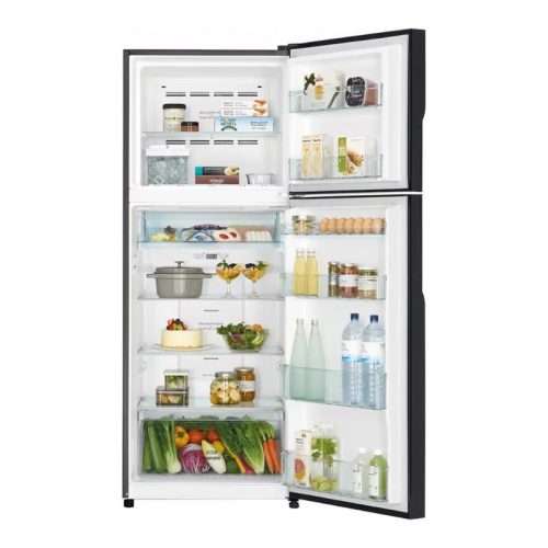 hinh anh tu lanh 2 canh inverter 366 lit hitachi r fvx480pgv9 gbk