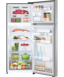 hinh anh tu lanh 2 canh inverter 394 lit lg gn d392psa