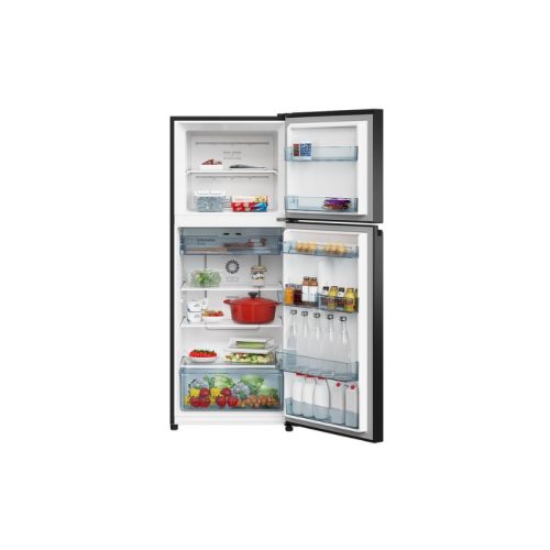 hinh anh tu lanh 2 canh ngan dong tren hitachi hrtn6408suvn