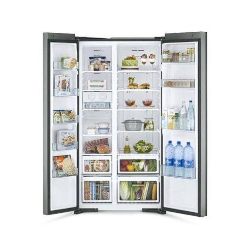 Tủ Lạnh 2 cánh side by side Inverter 595 Lít Hitachi R-S800PGV0 GBK - Ảnh 3
