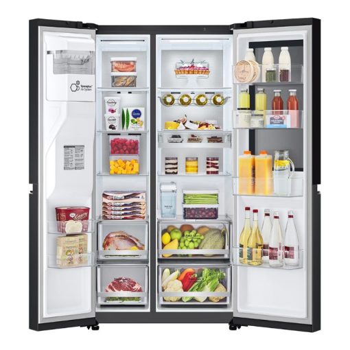 Tủ Lạnh 2 cánh side by side Inverter 635 Lít LG GR-G257BL - Ảnh 3