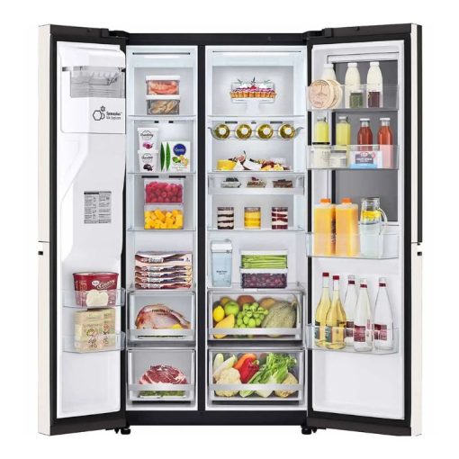 Tủ Lạnh 2 cánh side by side Inverter 635 Lít LG GR-X257BG - Ảnh 3