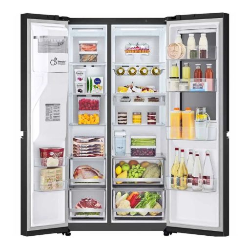 Tủ Lạnh 2 cánh side by side Inverter 635 Lít LG GR-X257BL - Ảnh 3