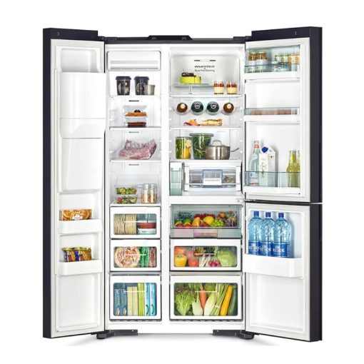 Tủ Lạnh 3 cánh side by side Inverter 569 Lít Hitachi R-FM800XAGGV9X GBZ - Ảnh 3