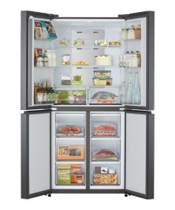 hinh anh tu lanh 4 canh multi door inverter 470 lit lg gr b50bl