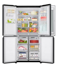 hinh anh tu lanh 4 canh multi door inverter 496 lit lg gr x22mbi