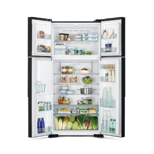 hinh anh tu lanh 4 canh multi door inverter 540 lit hitachi r fw690pgv7x gbk