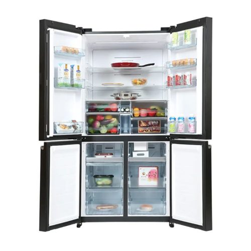 hinh anh tu lanh 4 canh multi door inverter 569 lit hitachi r wb640pgv1 gmg