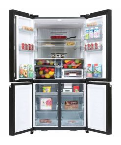hinh anh tu lanh 4 canh multi door inverter 569 lit hitachi r wb640vgv0 gbk