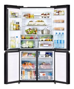 hinh anh tu lanh 4 canh multi door inverter 569 lit hitachi r wb640vgv0 gmg