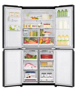 hinh anh tu lanh 4 canh multi door inverter 570 lit lg gr d22mb