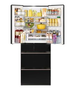 hinh anh tu lanh 6 canh multi door inverter 520 lit hitachi r hw540rv xk