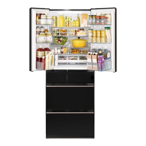 Tủ Lạnh 6 cánh Multi door Inverter 520 Lít Hitachi R-HW540RV XK - Ảnh 2