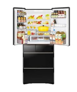 hinh anh tu lanh 6 canh multi door inverter 615 lit hitachi r wx620kv xk
