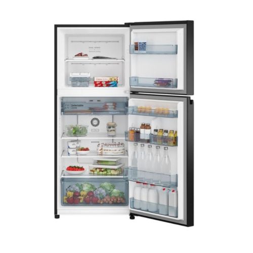 hinh anh tu lanh hitachi inverter 344 lit hrtn6379suvn