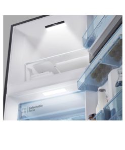 hinh anh tu lanh hitachi inverter 409 lit hrtn6443sagbkvn