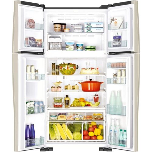 hinh anh tu lanh hitachi inverter 509 lit r fw650pgv8 gbk