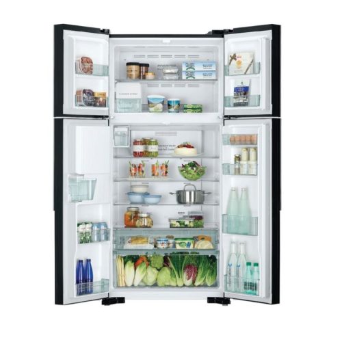 hinh anh tu lanh hitachi inverter 540 lit r fw690pgv7x gbw