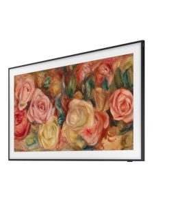 hinh smart tivi khung tranh the frame qled samsung 4k 65 inch qa65ls03dakxxv