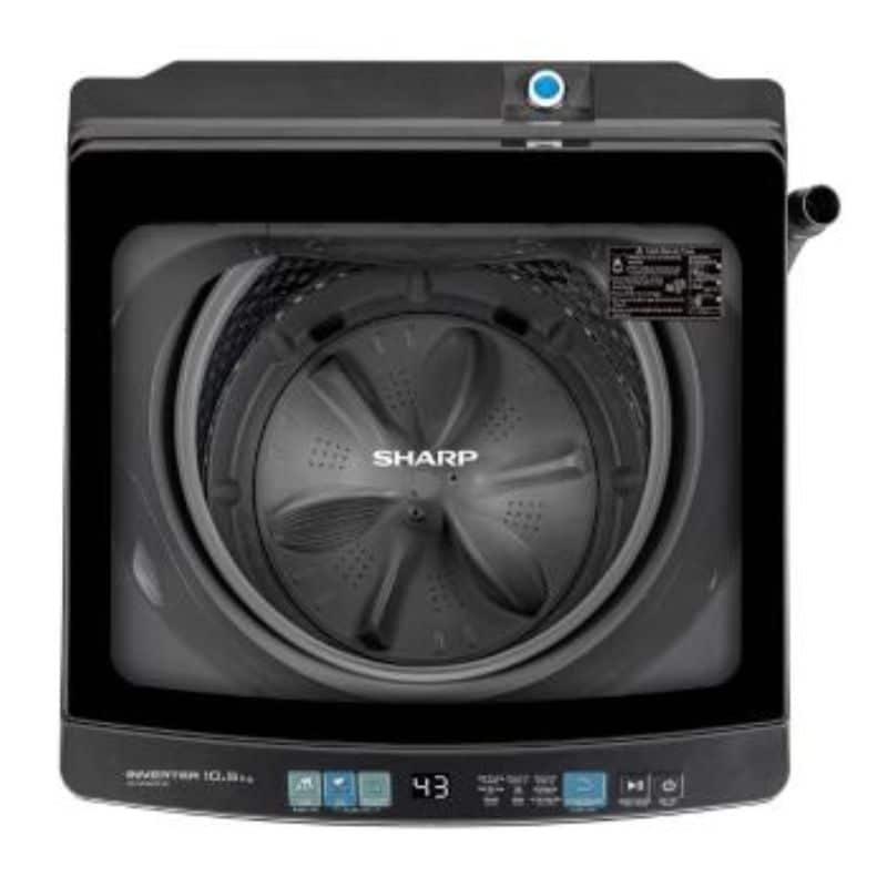 Máy giặt Sharp Inverter 10.5 kg ES-TM105CD-DS - Ảnh 3