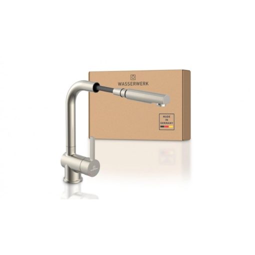 Vòi rửa bát Wasserwerk WK 4 Stainless steel look 700415 - Ảnh 5