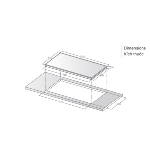 Tủ lạnh nhiều cánh Hafele HF-MULB 534.14.050 - Ảnh 3