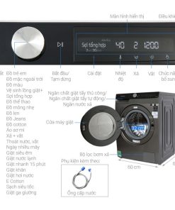 kich thuoc may giat samsung ai inverter 10kg ww10t634dlx sv