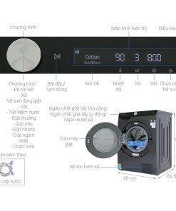 kich thuoc may giat samsung inverter ai 10 kg ww10tp44dsb sv cua truoc