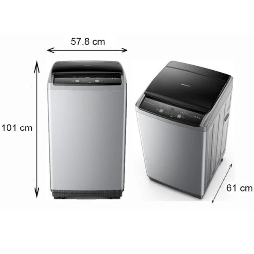 Máy giặt Sharp 8.5kg ES-Y85HV-S cửa trên - Ảnh 3