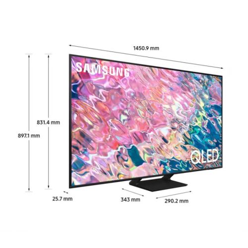 Smart Tivi Samsung QLED 4K 65 Inch QA65Q60B 8 kich thuoc smart tivi samsung qled 4k 65 inch qa65q60b