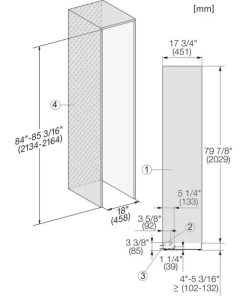 kich thuoc tu dong miele f2413vi