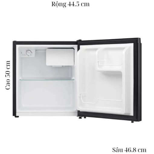 Tủ Lạnh 1 cánh mini 45 Lít Hisense HR05DB - Ảnh 3