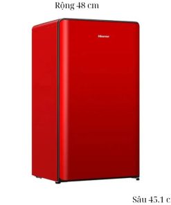 kich thuoc tu lanh 1 canh mini 82 lit hisense hr08dr
