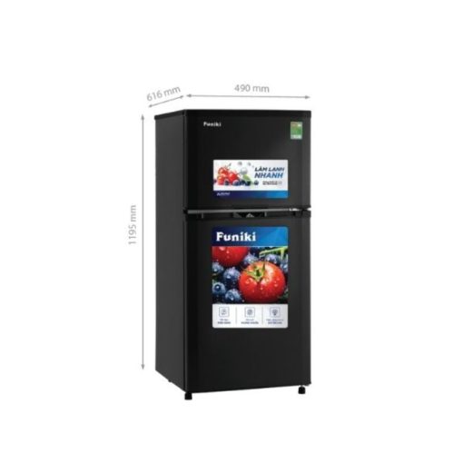 Tủ Lạnh 2 cánh 159 Lít Funiki HR T6159TDG - Ảnh 3
