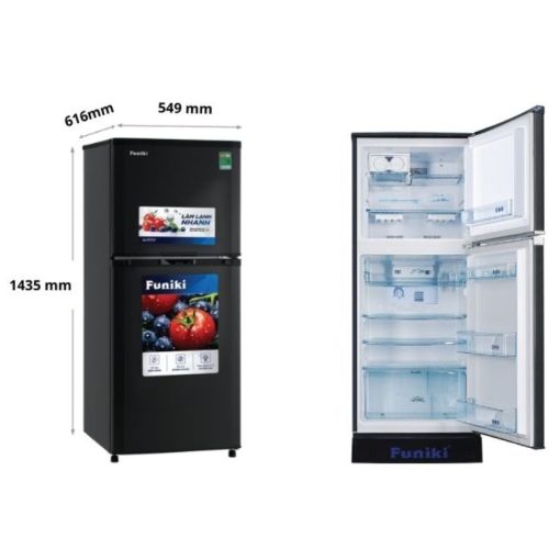 Tủ Lạnh 2 cánh 209 Lít Funiki HR T6209TDG - Ảnh 3
