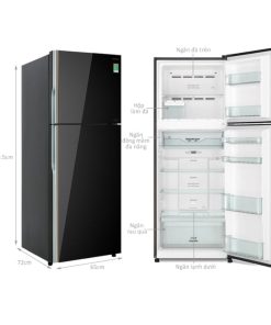 kich thuoc tu lanh 2 canh inverter 366 lit hitachi r fvx480pgv9 gbk
