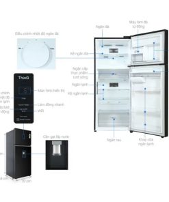 kich thuoc tu lanh 2 canh inverter 374 lit lg gn d372bla