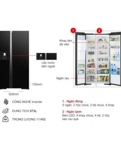 kich thuoc tu lanh hitachi inverter 573 lit r sx800gpgv0 gbk