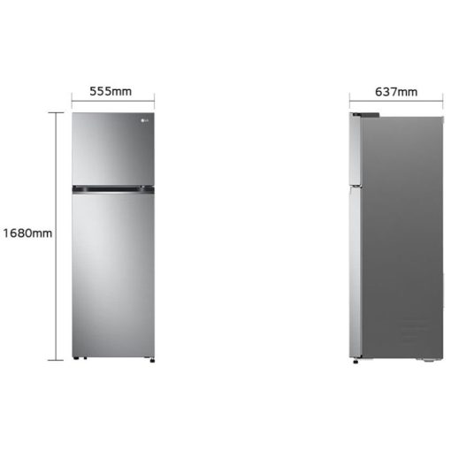 Tủ Lạnh 2 cánh Inverter 266 Lít LG GV-B262PS - Ảnh 4