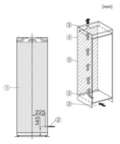 kich thuoc tu lanh miele k 7764 e