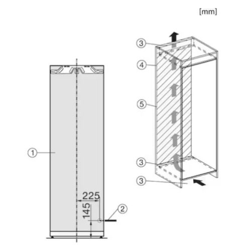 kich thuoc tu lanh miele k 7764 e