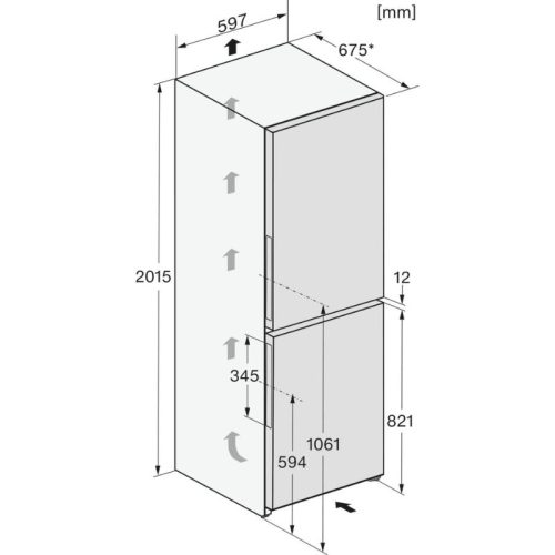 kich thuoc tu lanh miele kfn 4395 cd brws
